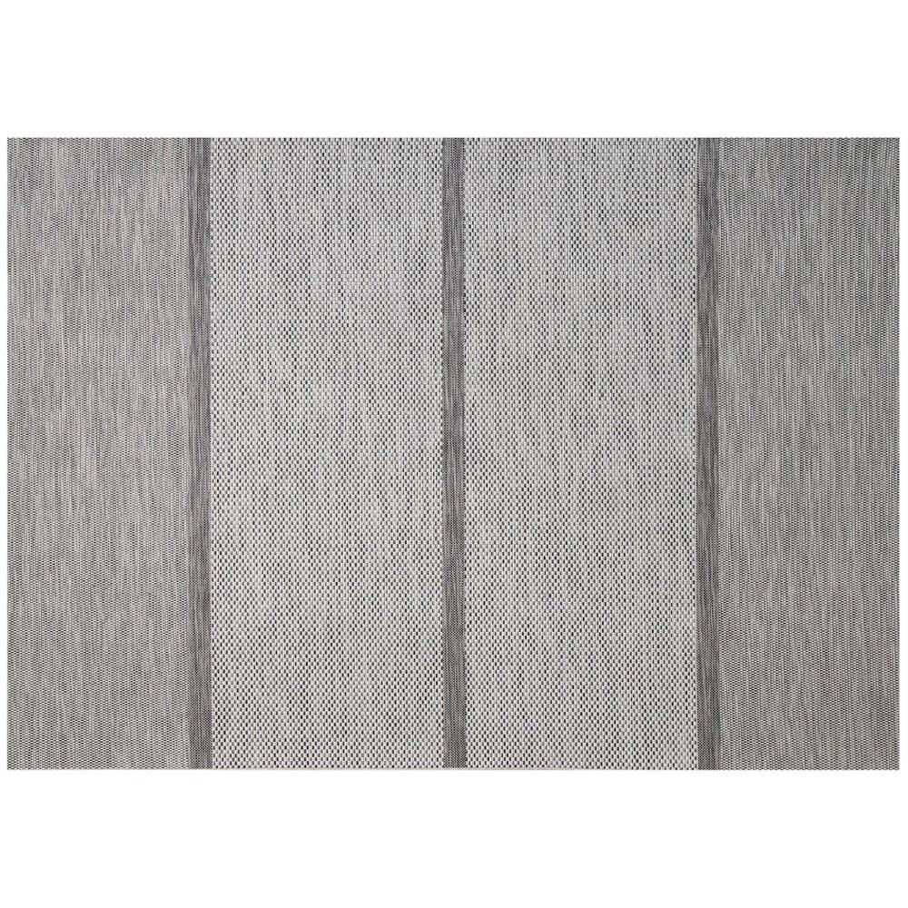 Moroccan Textured Taupe Outdoor Rug 63 x 88 Inches by Treasure Garden - RG-011-950