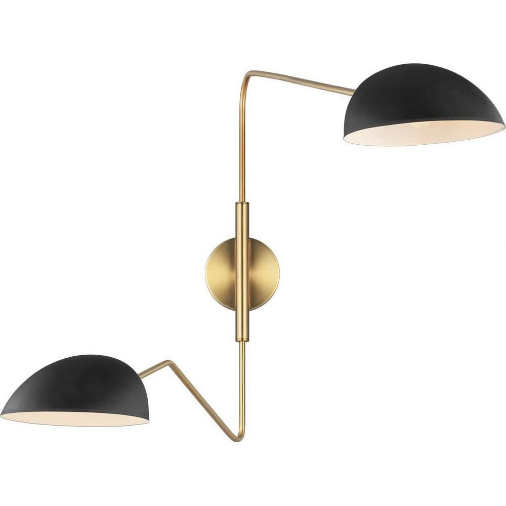 Jane 2 Light Swing Arm Wall Sconce by Visual Comfort Studio - EW1072M