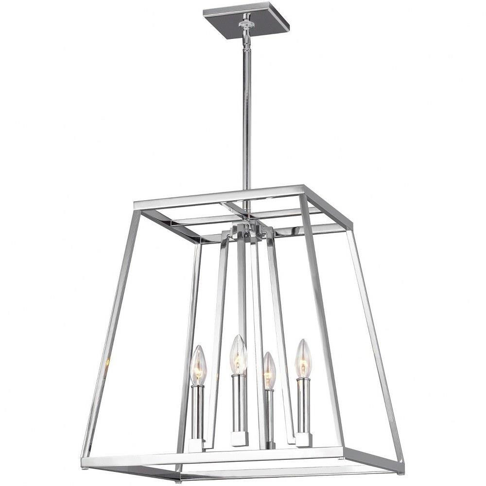 Sean Lavin 4 Light Large Pendant by Visual Comfort Studio - F3150