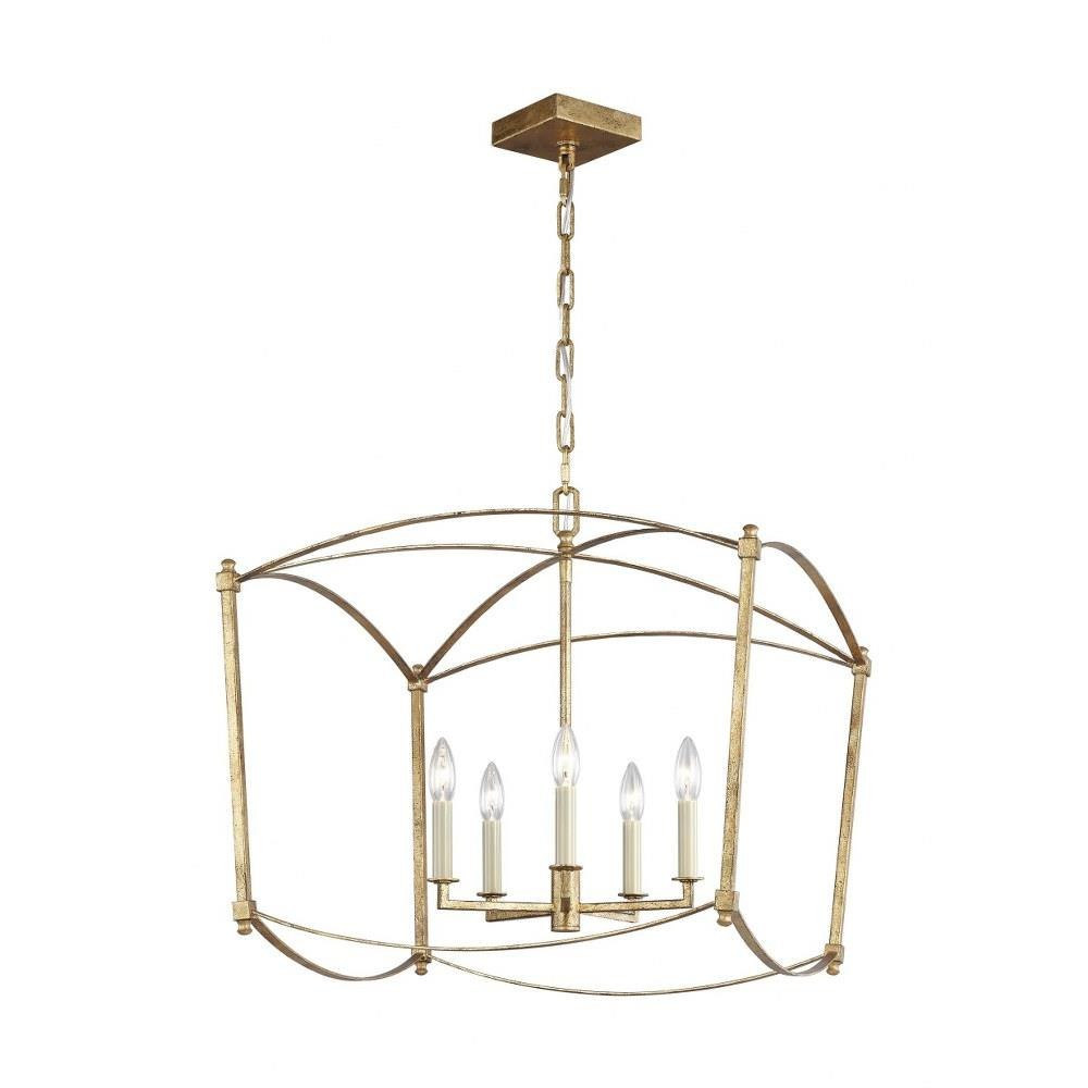 Sean Lavin 5 Light Medium Chandelier by Visual Comfort Studio - F3325/5