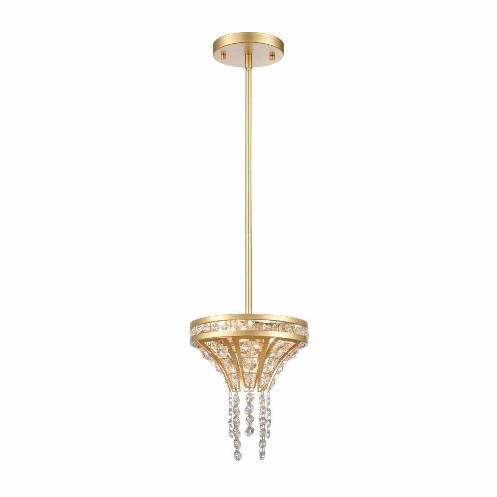Fantania 2 Light Mini Pendant In Traditional Style 9 x 8 Inches by ELK Home - 82225/2