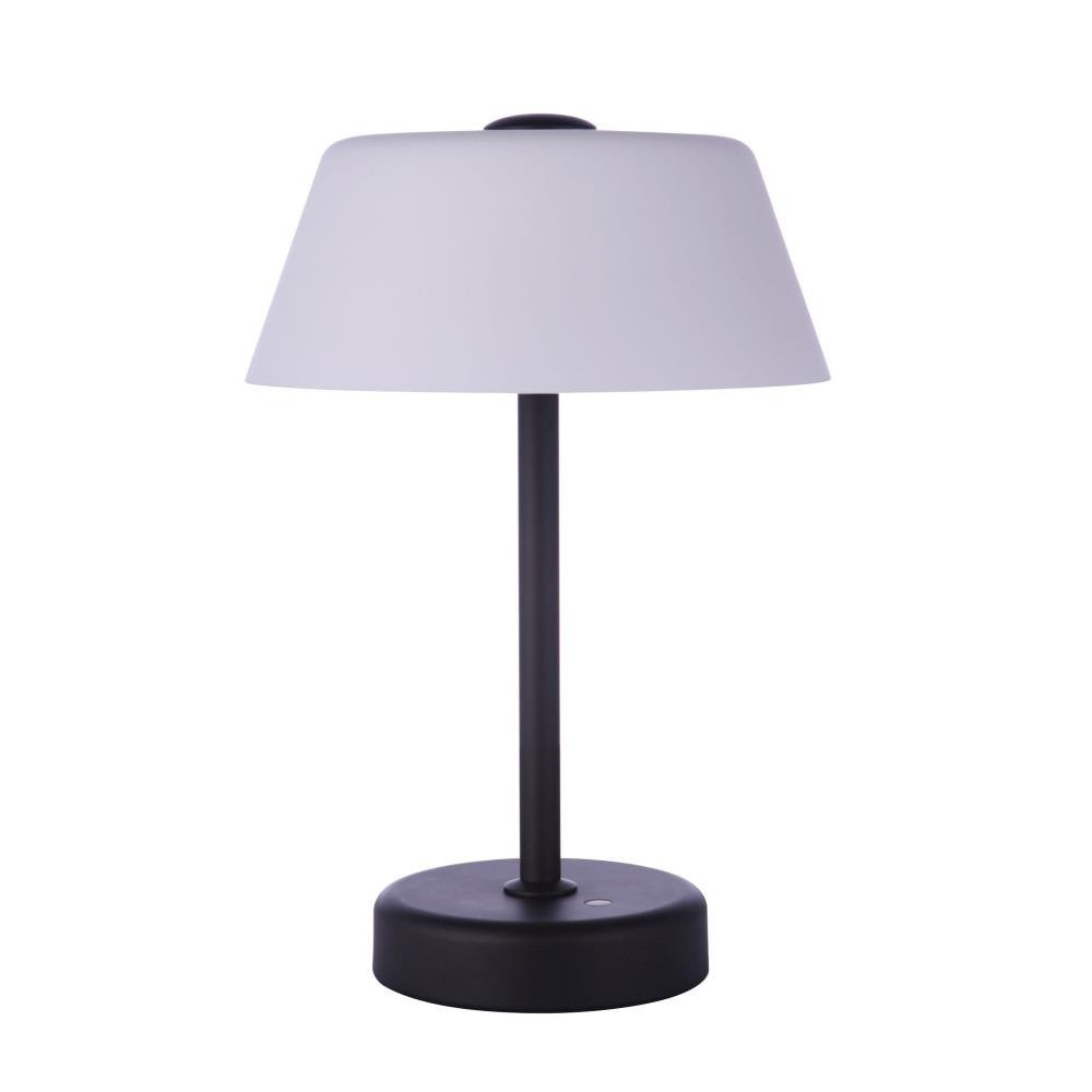 5W 1 LED Outdoor Rechargeable Table Lamp with USB Port by Craftmade - 86279R-LED