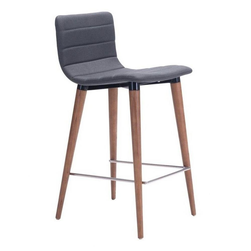 Jericho Counter Chair Set 34.3 Inch Tall and 16 Inch Wide by Zuo Modern - 100272