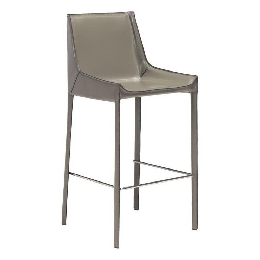 Fashion Bar Chair Set 42.7 Inch Tall and 18.5 Inch Wide by Zuo Modern - 100646