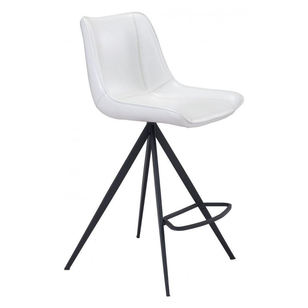 Aki Counter Chair Set 39 Inch Tall and 19.3 Inch Wide by Zuo Modern - 101393