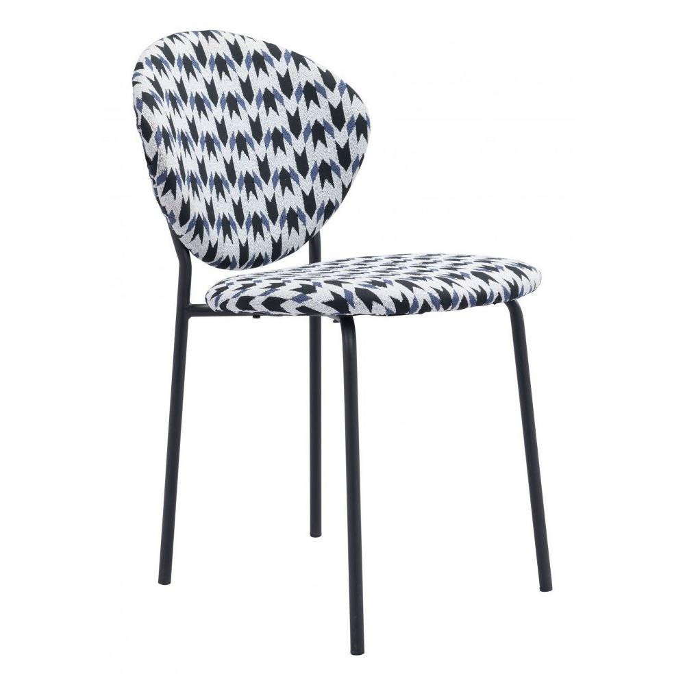 Clyde Dining Chair Set 31.5 Inch Tall and 18.1 Inch Wide by Zuo Modern - 101518