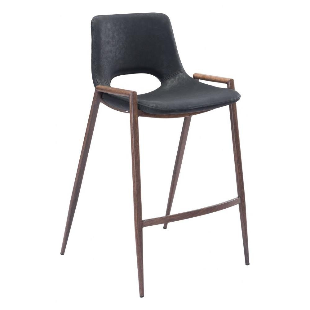 Desi Counter Chair Set 35.6 Inch Tall and 20.3 Inch Wide by Zuo Modern - 101691