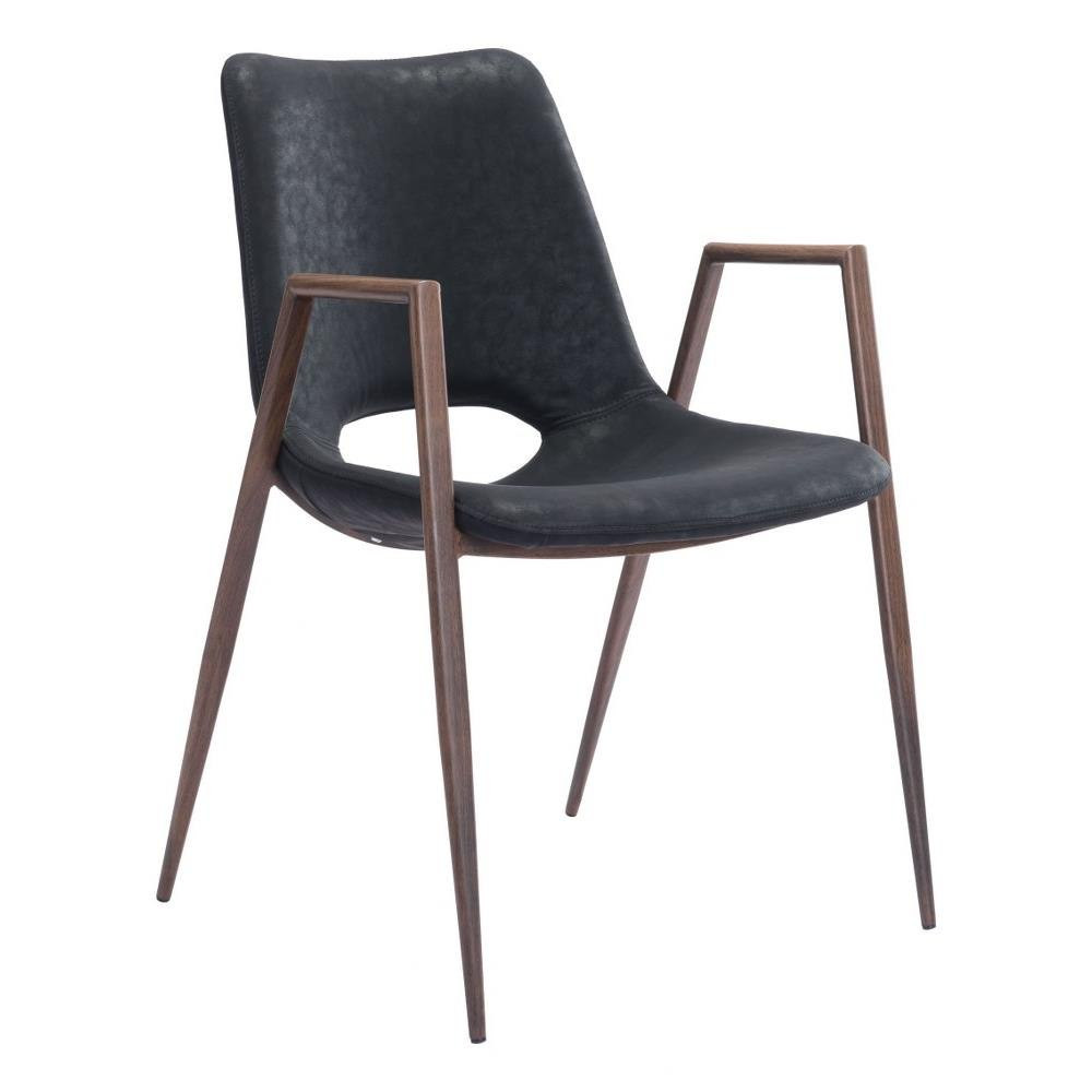 Desi Dining Chair Set 32.5 Inch Tall and 21.7 Inch Wide by Zuo Modern - 101694
