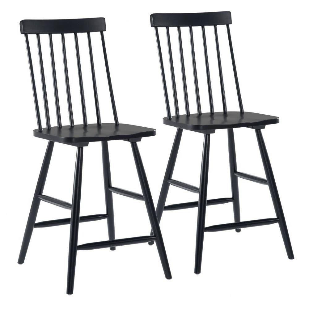 Ashley Counter Chair 40.7 Inch Tall and 18.9 Inch Wide by Zuo Modern - 101847