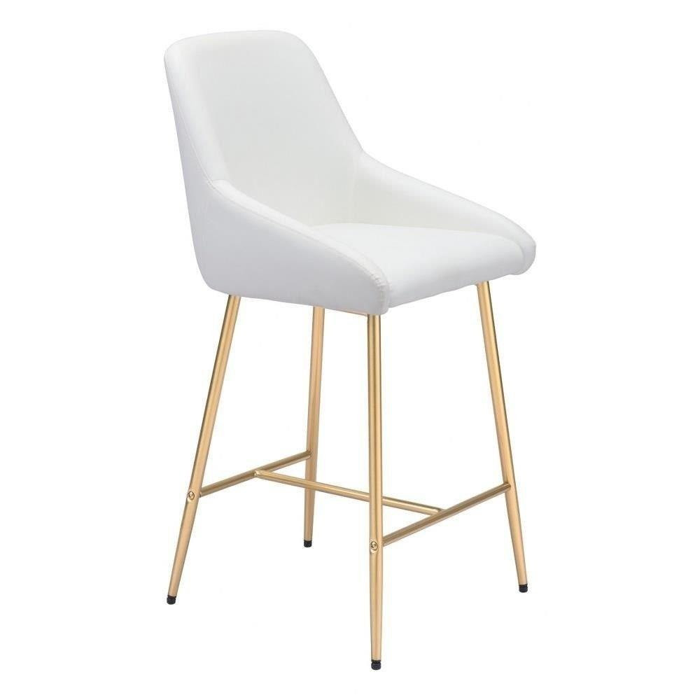 Mira Counter Chair 39.4 Inch Tall and 19.3 Inch Wide by Zuo Modern - 101907