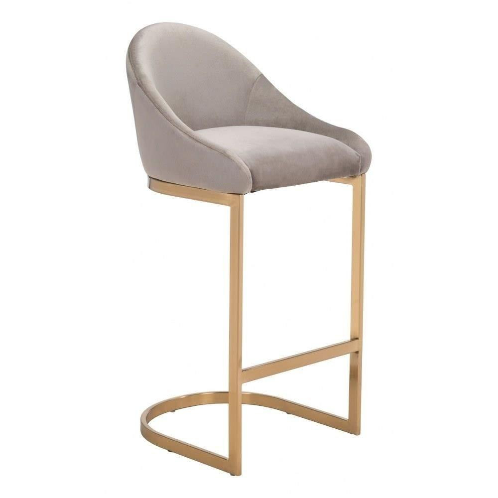 Scott Bar Chair 39.4 Inch Tall and 18.5 Inch Wide by Zuo Modern - 101974