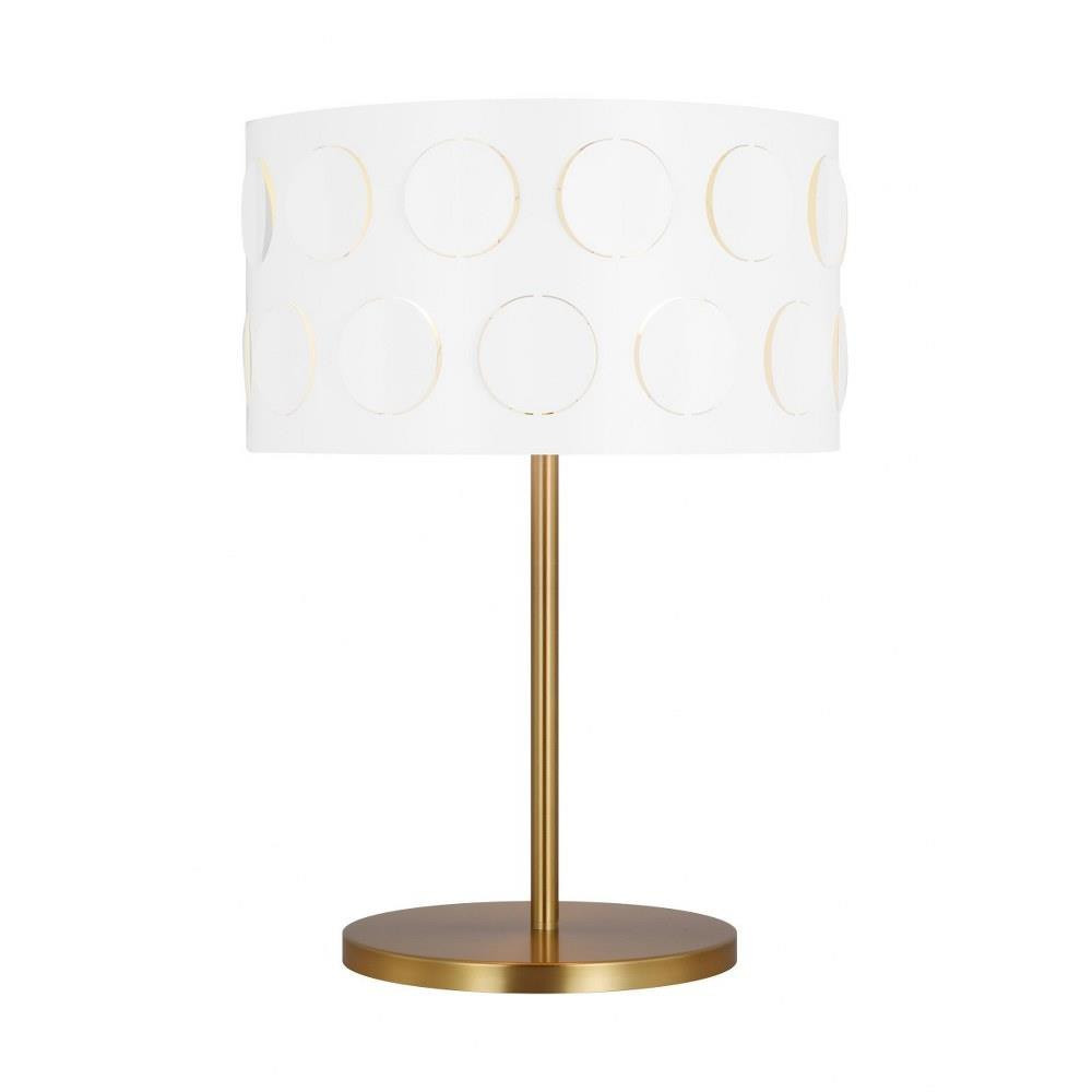 Dottie 18W Two LED Desk Lamp by Visual Comfort Studio - KST1002