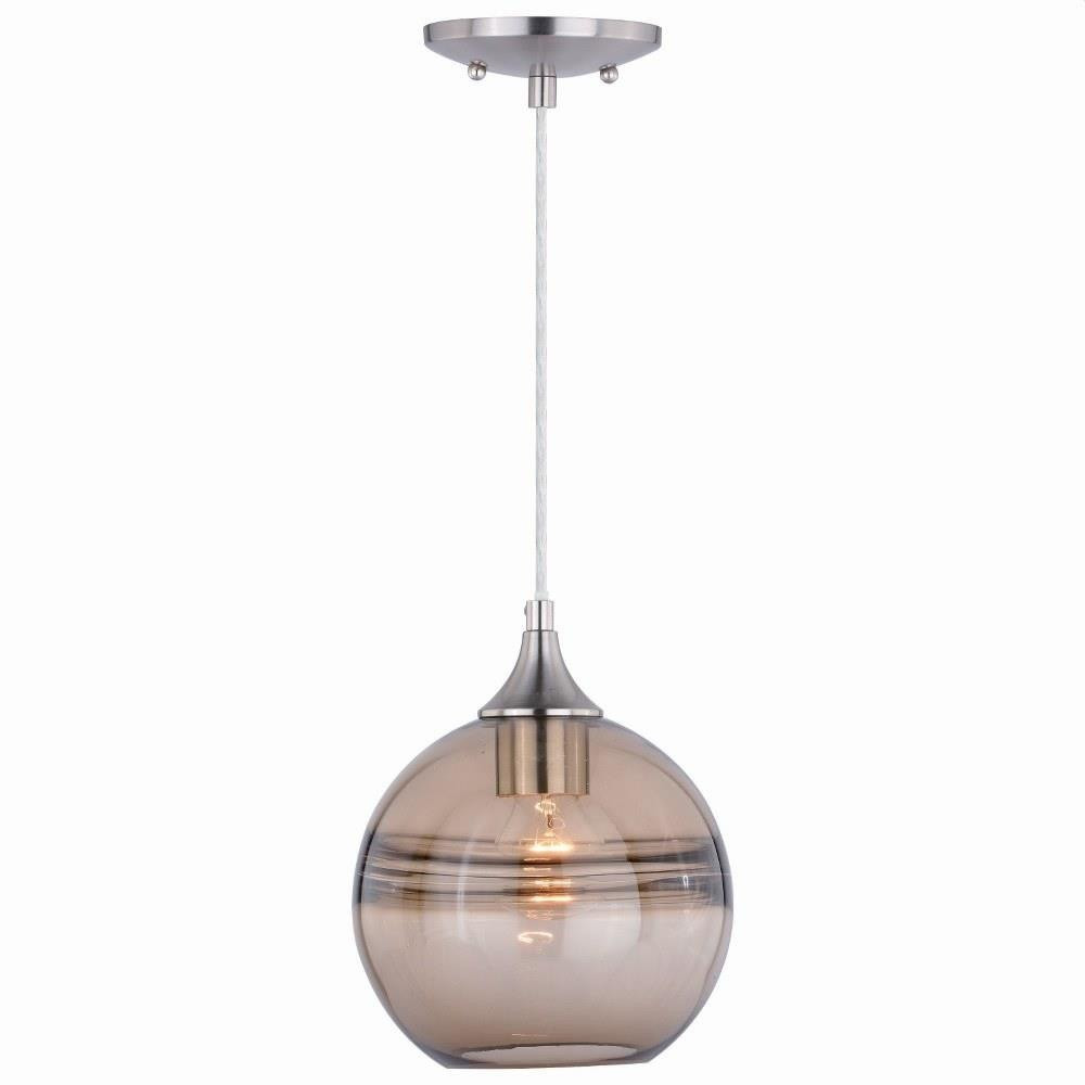 Milano 1 Light Small Pendant by Vaxcel - P0274