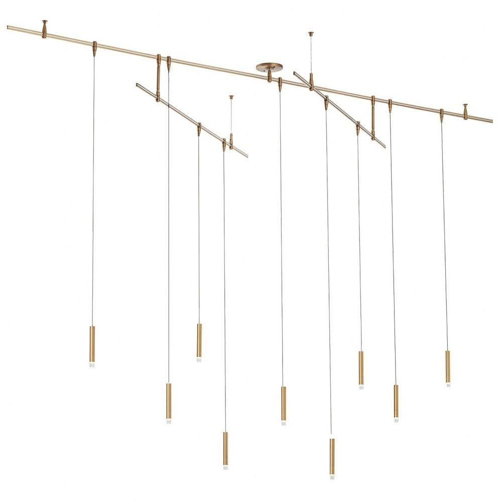 Moxy 9 Light Chandelier by Visual Comfort Modern - 700MXY9R-LED930R