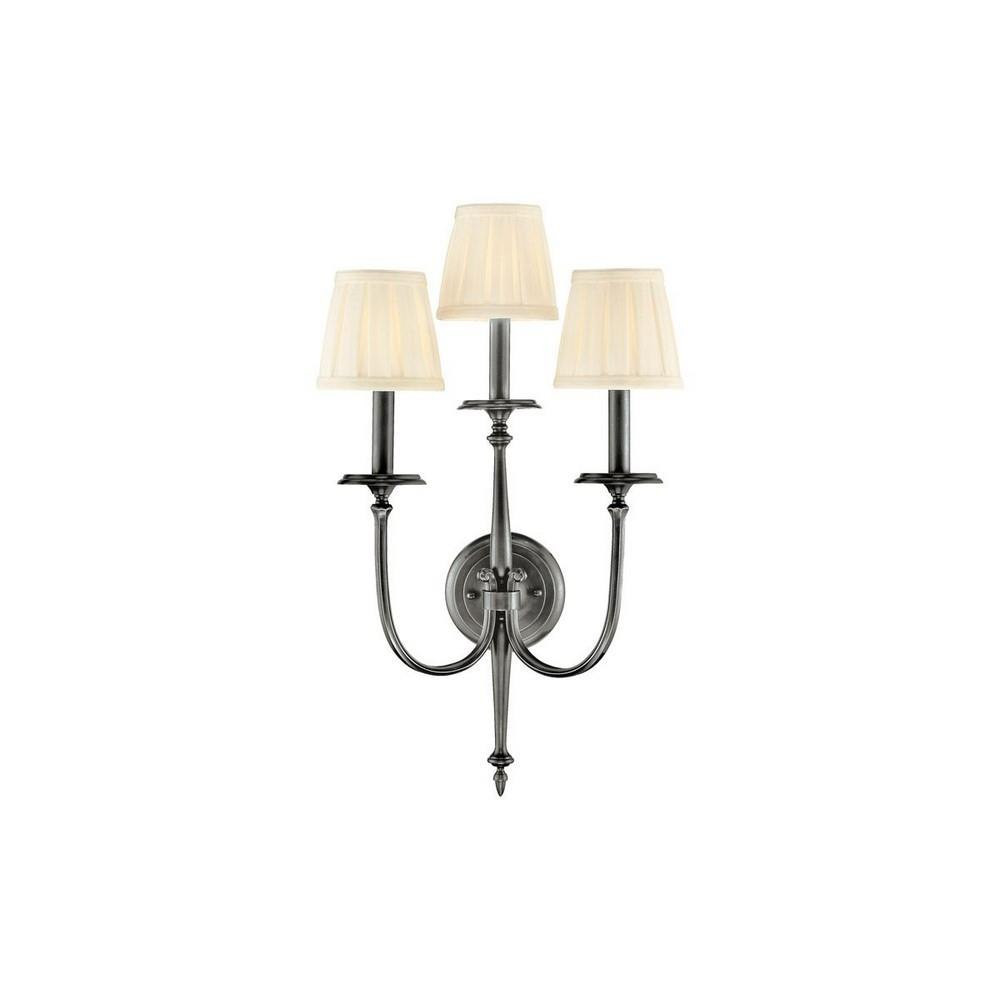Jefferson 3 Light Wall Sconce by Hudson Valley - 5203