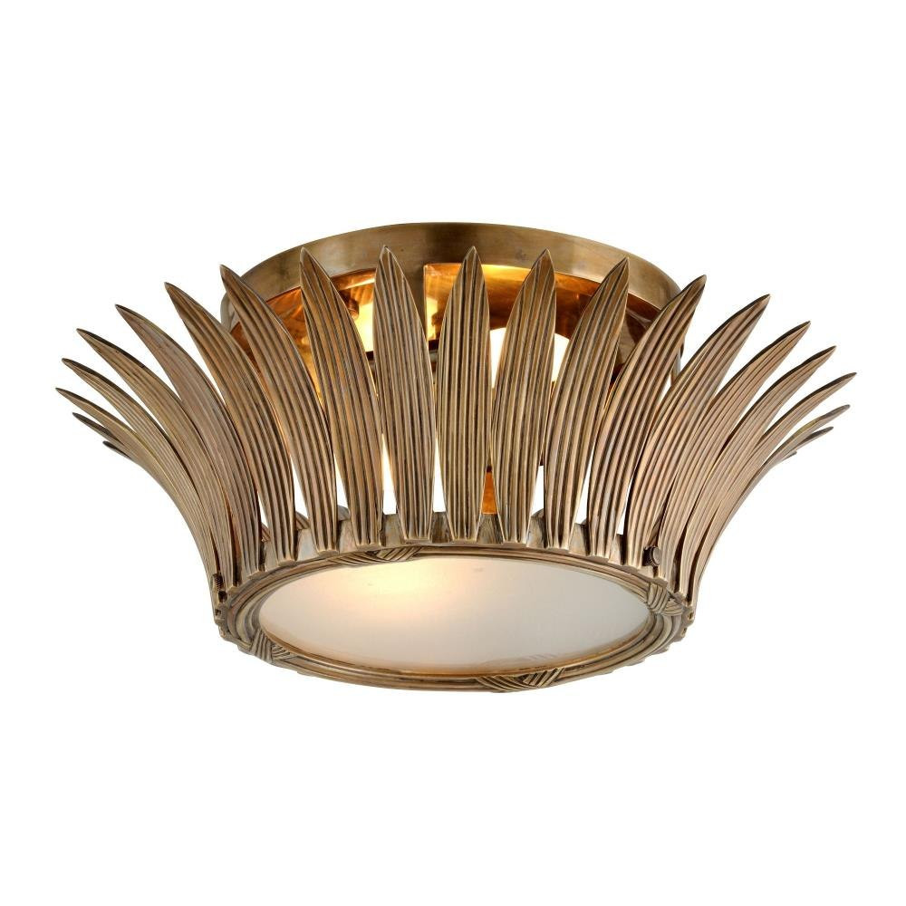 Romanov 2 Light 16.5 Inch Wide Flush Mount by Corbett - 274-32