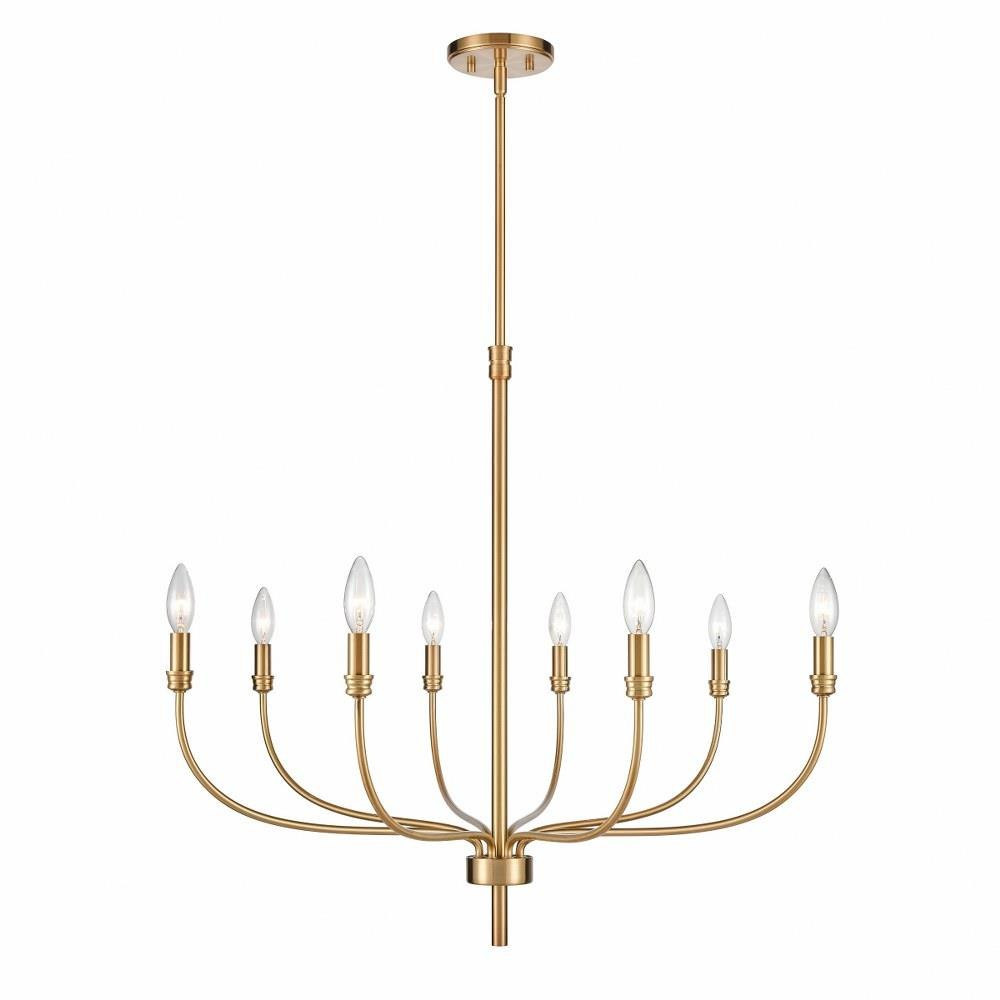 Newland 8 Light Large Chandelier by ELK Home - 81507/8