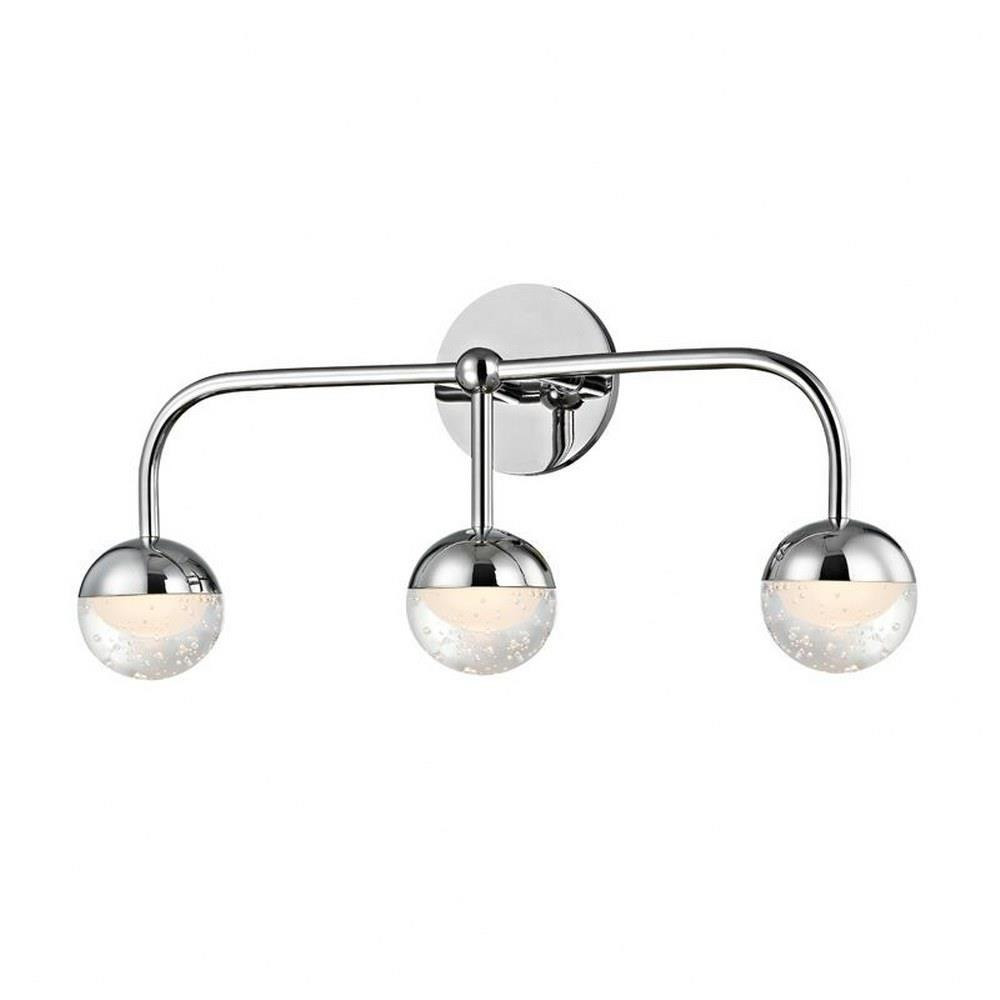 Boca 12W 3 LED Bath Vanity 9.5 x 20.75 Inch by Hudson Valley - 1243