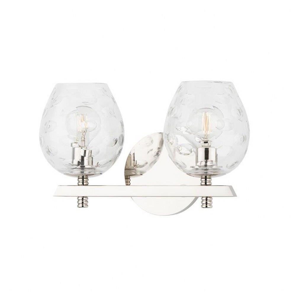 Burns 2 Light Bath Vanity 7.25 x 12 Inch by Hudson Valley - 1252