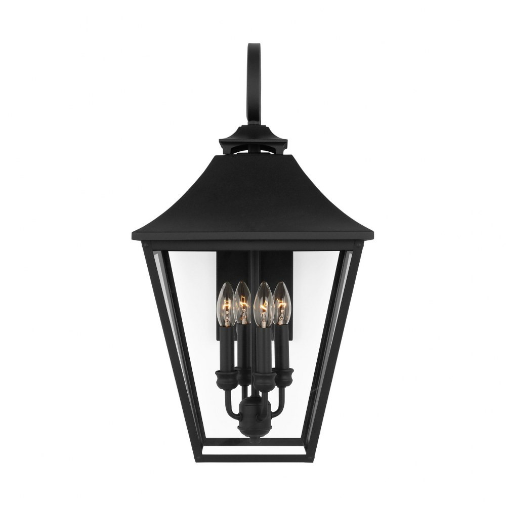 Galena 4 Light Wall Lantern 25.38 Inch Tall by Visual Comfort Studio - OL14404