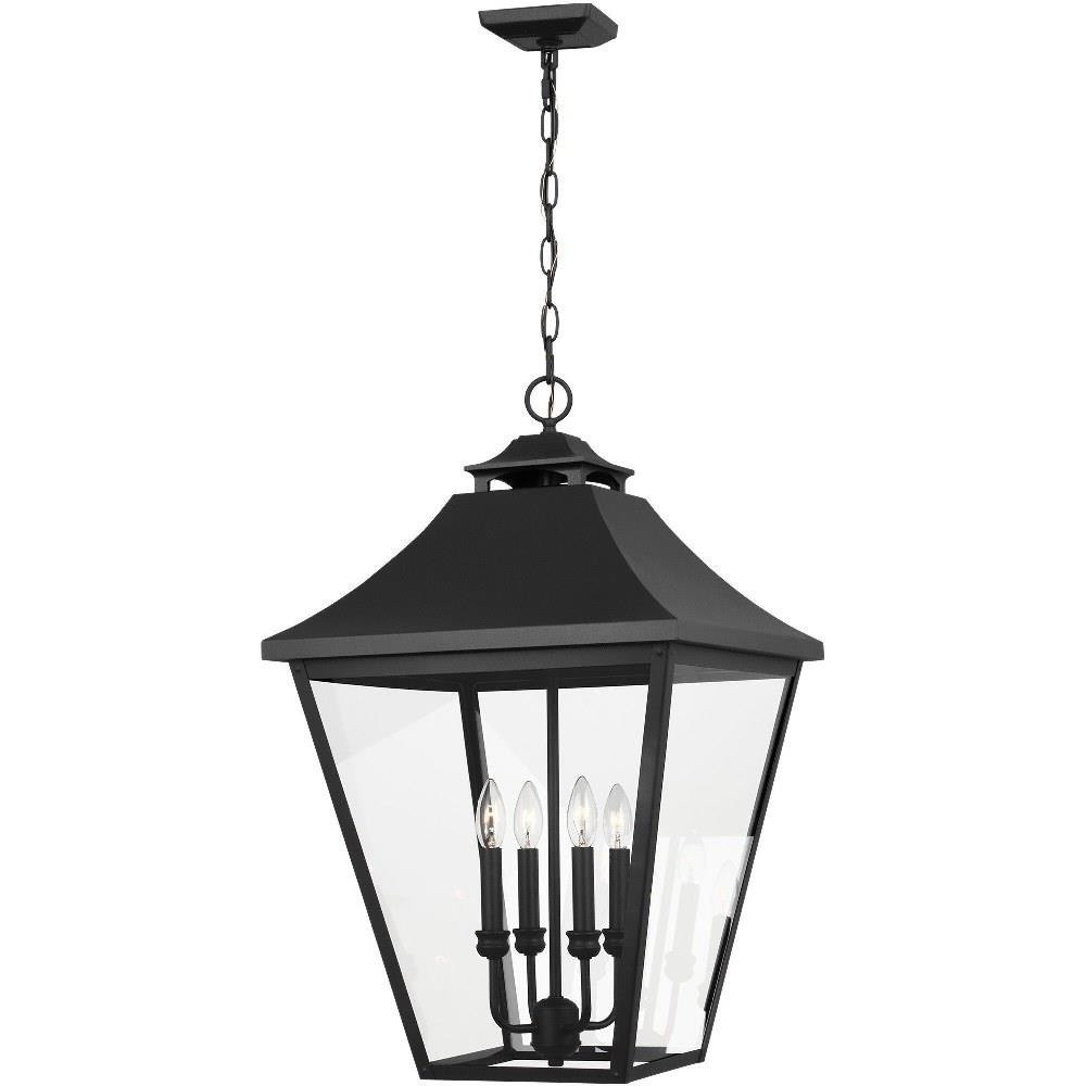 Galena 4 Light Large Outdoor Pendant by Visual Comfort Studio - OL14409