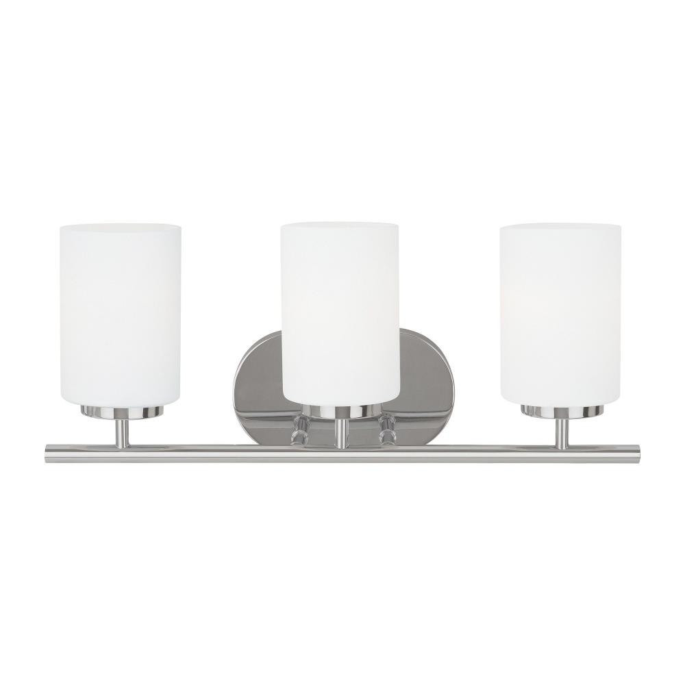 Oslo 3 Light Vanity Light by Generation - 41162