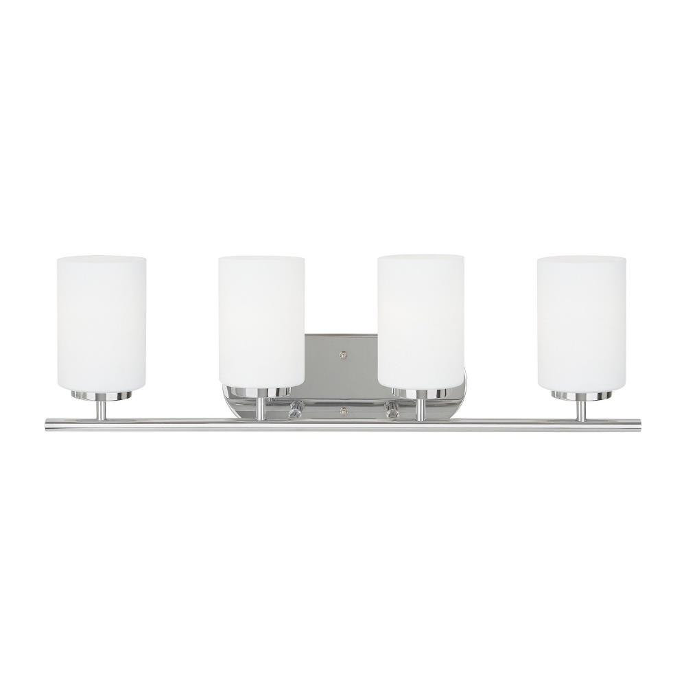 Oslo 4 Light Vanity Light by Generation - 41163