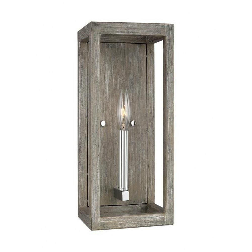 Moffet Street 1 Light Candle Style Wall Sconce by Generation - 4134501
