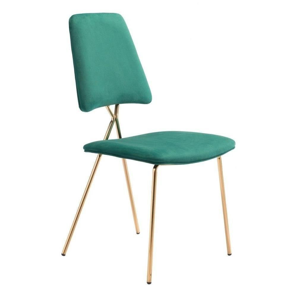 Chloe Modern Dining Chair Set 36.2 Inch Tall X 19.7 Inch Wide by Zuo Modern - 101463