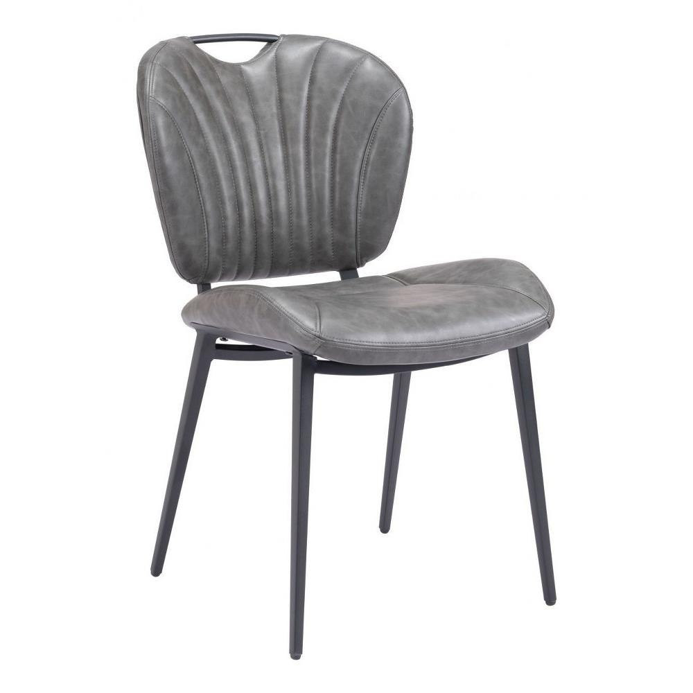 Terrence Dining Chair 33.5 Inch Tall and 18.9 Inch Wide by Zuo Modern - 109337