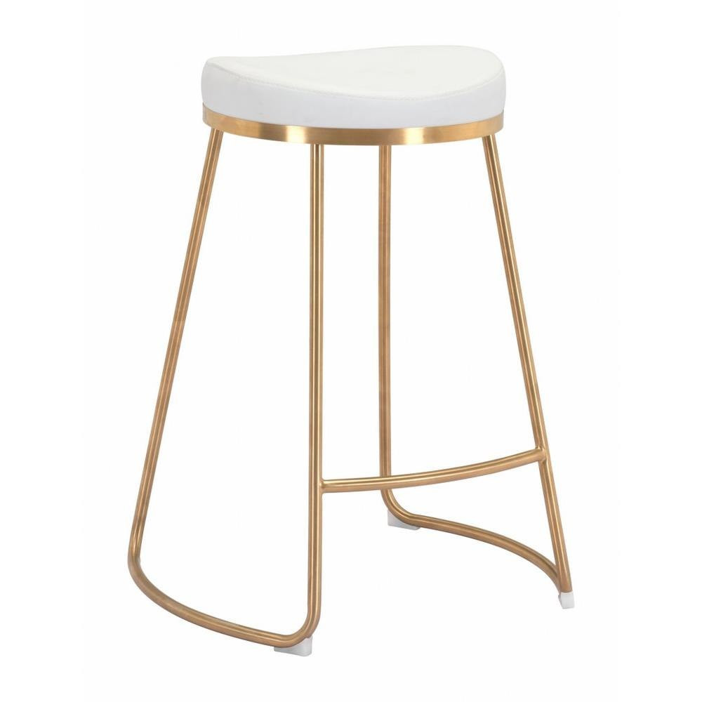 Bree Counter Stool Set 26.2 Inch Tall and 20.3 Inch Wide by Zuo Modern - 101261