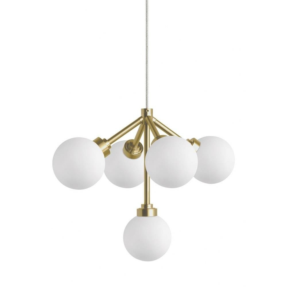 Sean Lavin 5 LED Freejack Medium Pendant by Visual Comfort Modern - FR-700-MRA