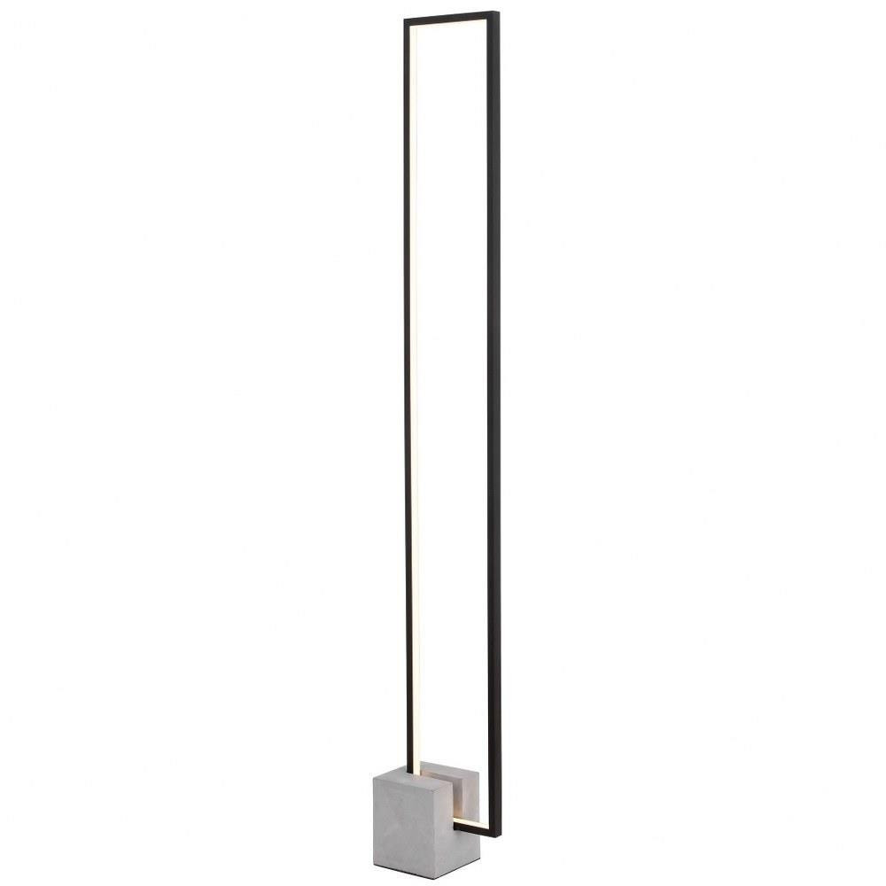 Florence 54.75 Inch 34W 1 LED Floor Lamp by Dainolite - FLN-LEDF55