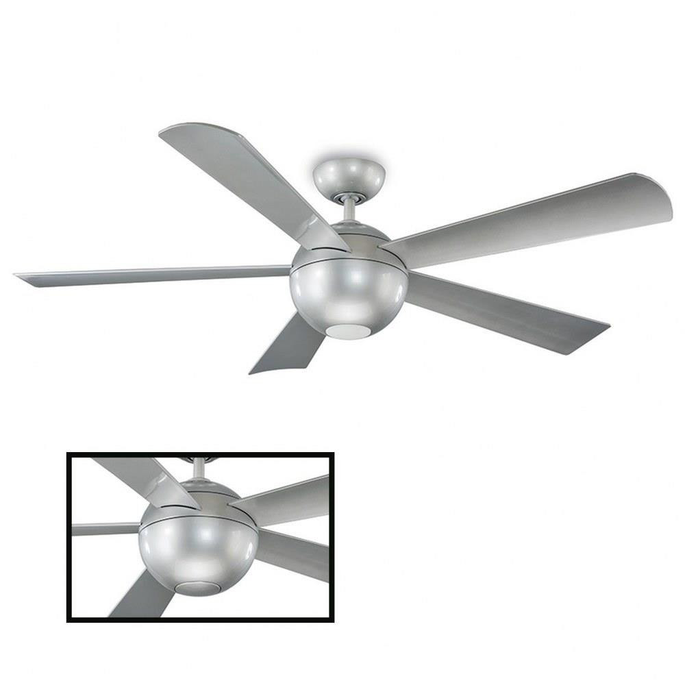Orb 5 Blade Ceiling Fan with Light Kit  62 Inches Wide by Modern Forms - FR-W1816-62L