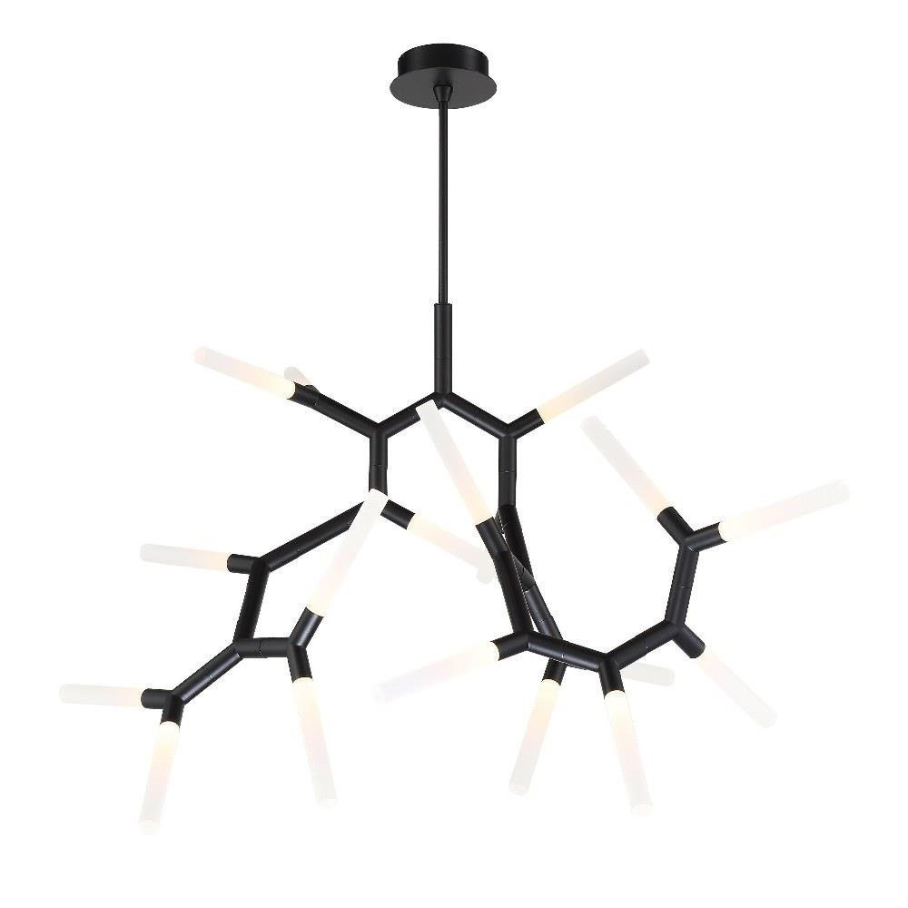 Kryptonite 18 LED Light Large Chandelier by Modern Forms - PD-54728