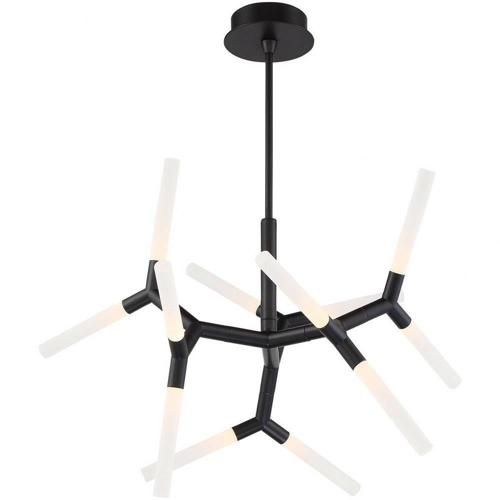 Kryptonite 12 LED Light Large Chandelier by Modern Forms - PD-54732