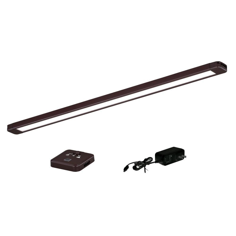 Under Cabinet LED 1 Light Strip Motion Kit 0.38 x 16 Inch by Vaxcel - X0085