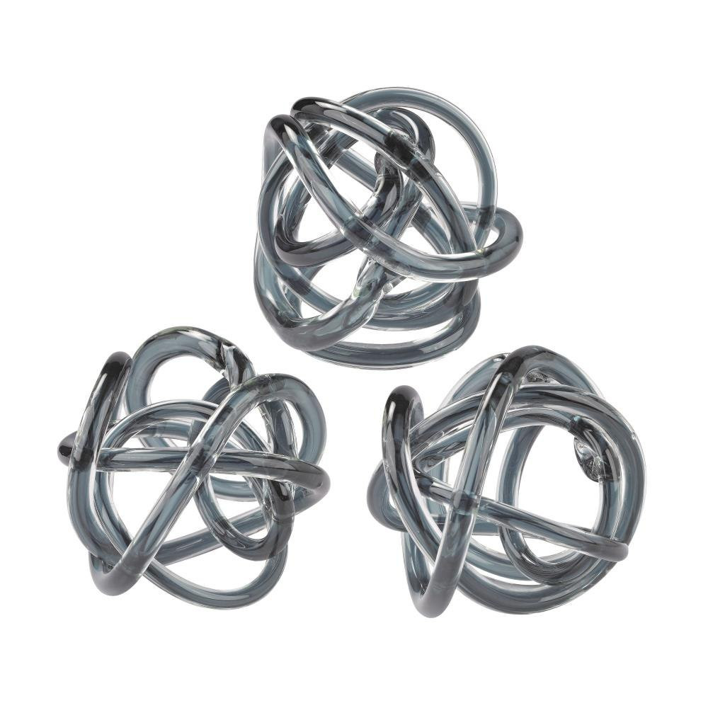 Glass 6 Inch Knots by Elk Home - 154