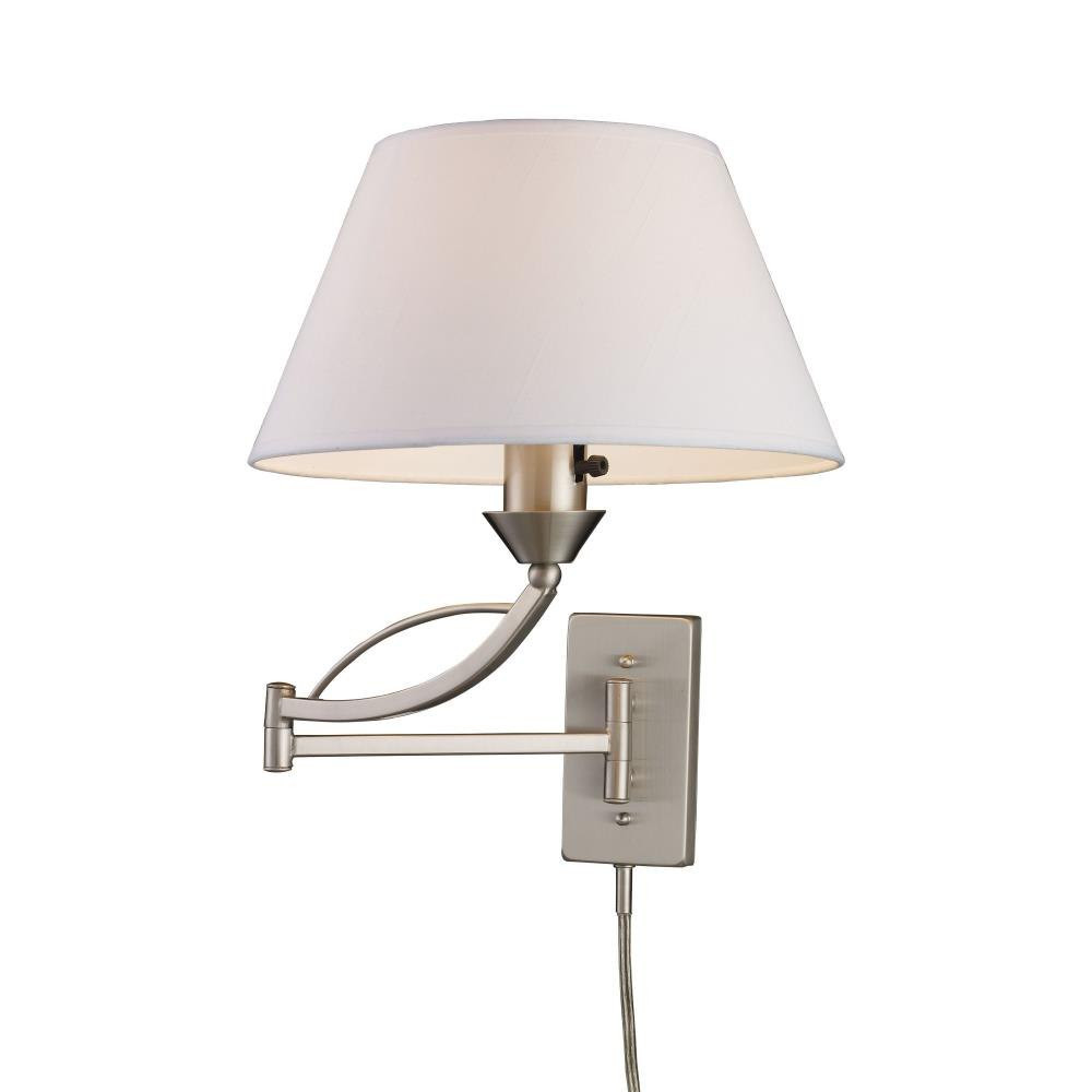 Elysburg 1 Light Swing Arm Wall Sconce by Elk Home - 17016-1LSAWS