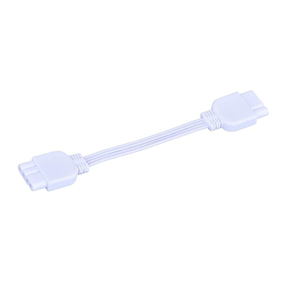 Under Cabinet LED Linking Cord Accessory 0.38 x 4 Inch by Vaxcel - X0103