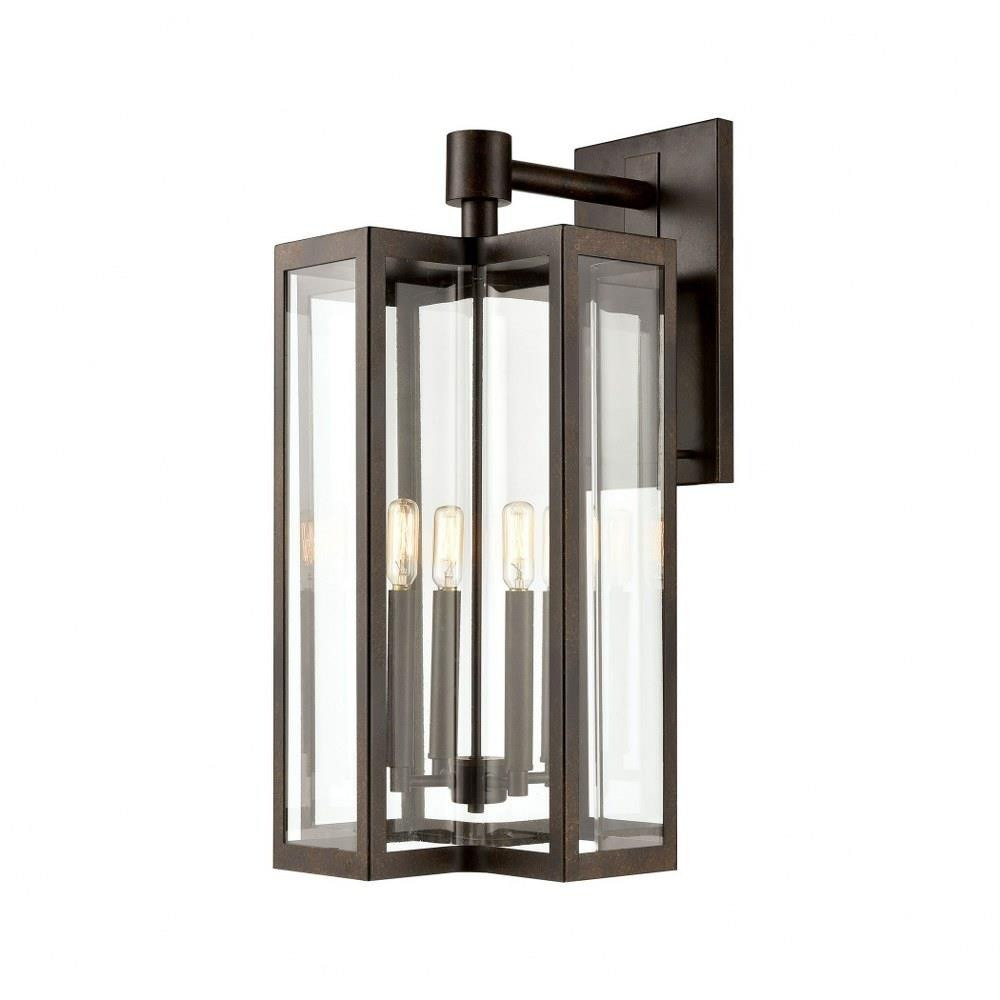 Bianca 4 Light Outdoor Wall Mount by Elk Home - 45149/4