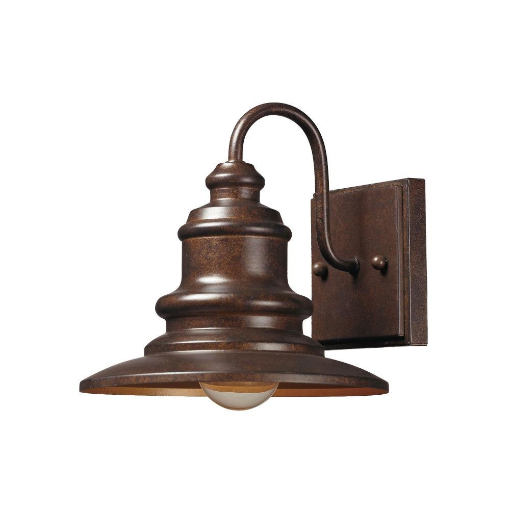 Marina 1 LED Light Outdoor Wall Lantern by Elk Home - 47020-1LOW-31