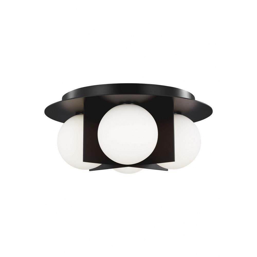 Sean Lavin 4 LED 15 Inch Wide Flush Mount by Visual Comfort Modern - 700FMOBL
