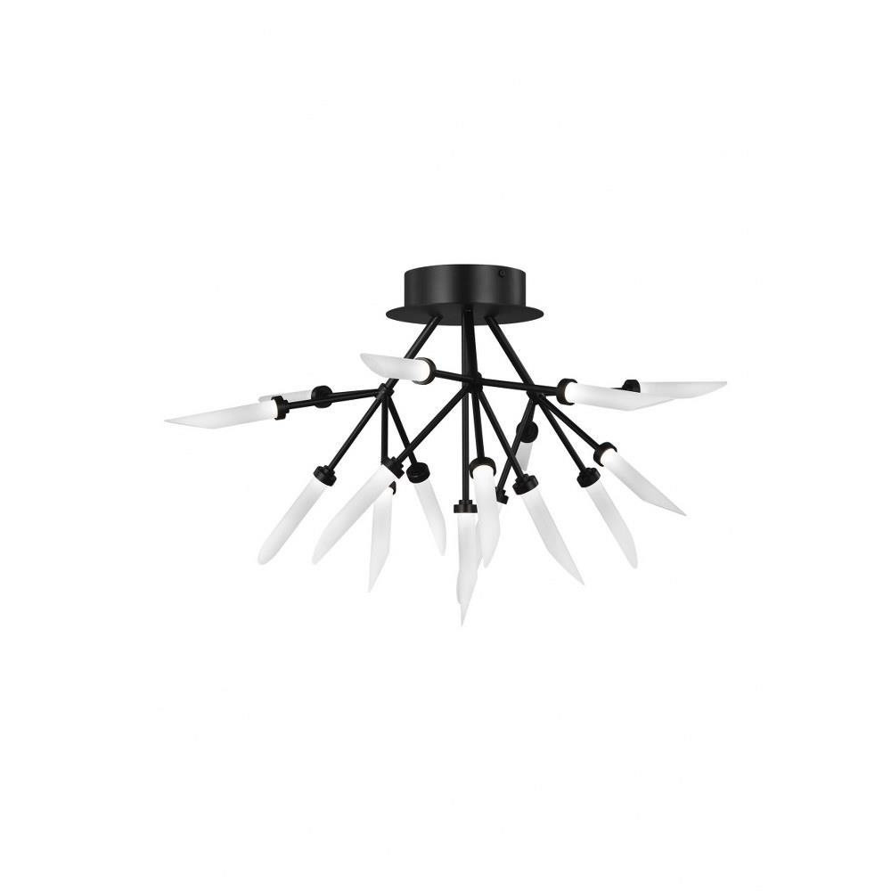 Sean Lavin 16 LED 29.2 Inch Wide Flush Mount by Visual Comfort Modern - 700FMSPR