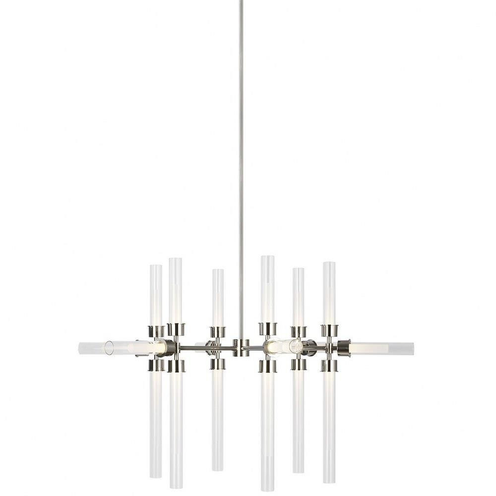 Sean Lavin 18 Light Oversized Chandelier by Visual Comfort Modern - 700LNG18C