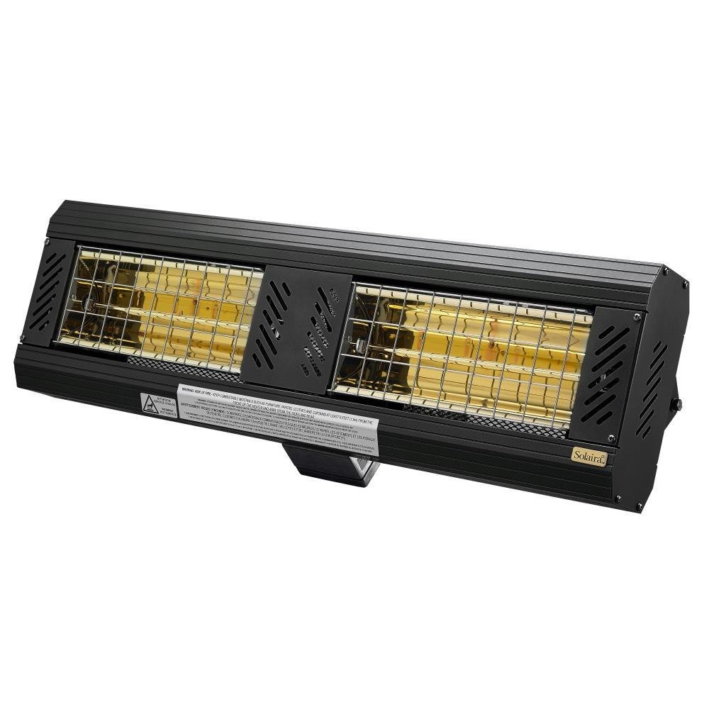 4000 Watt Mounted Short Wave Electric Heater 33.5 Inch by Solaira - SICR-4000