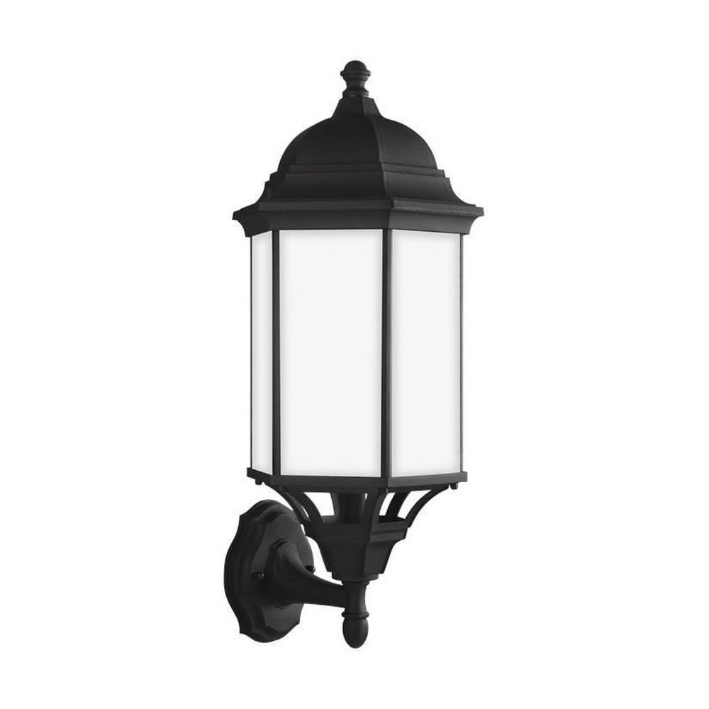 Rachel Drive - 9.3W 1 LED Large Outdoor Wall Lantern in Traditional Style - 9.38 inches wide by 21.75 inches high - 73-BEL-4315050