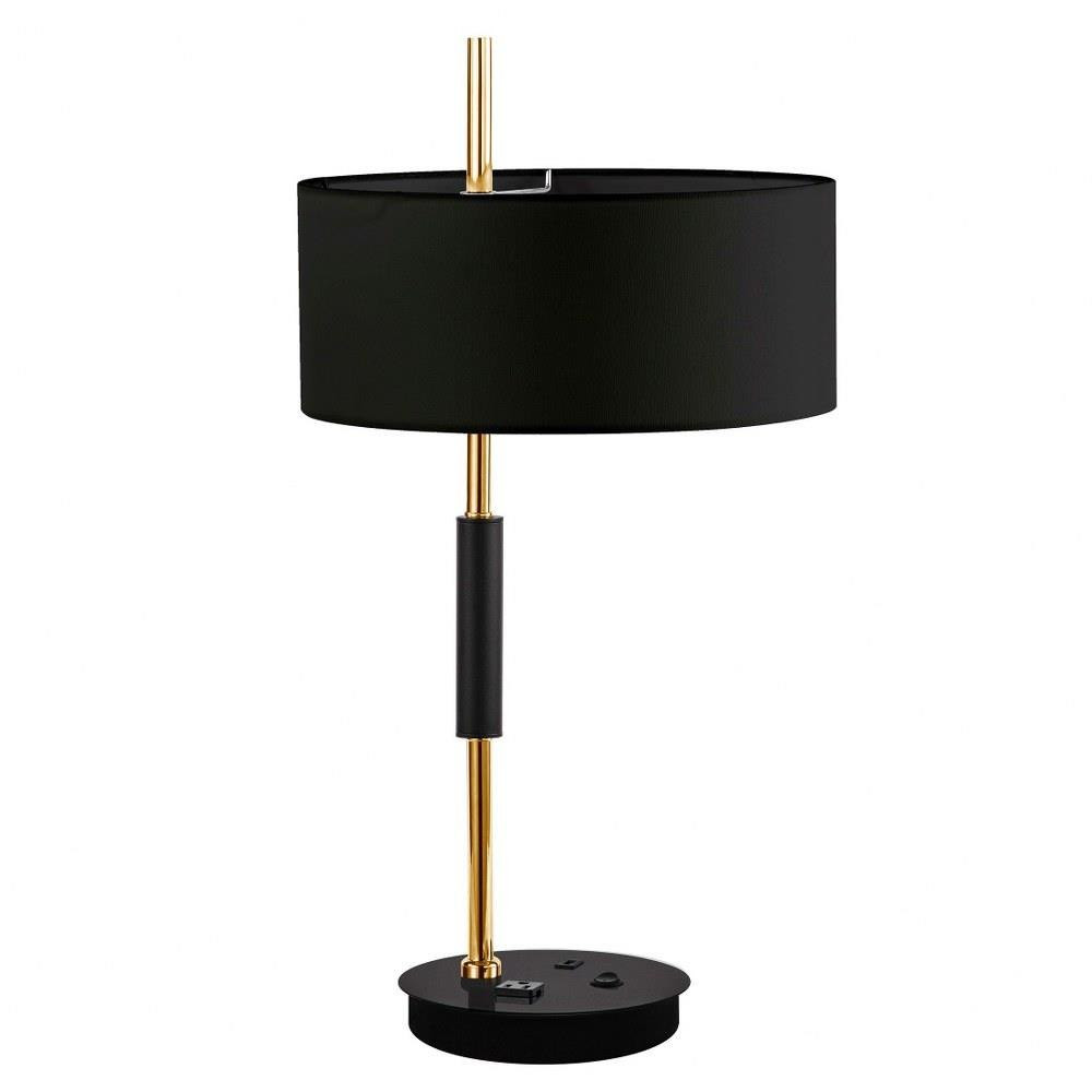Fitzgerald 1 Light Table Lamp In Modern Style 26.5 x 14 Inches by Dainolite - FTG-261T