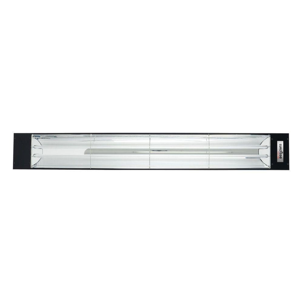 6000 W Mounted Medium Wave Electric Heater 61.26 In by Eurofase Heating - ef60