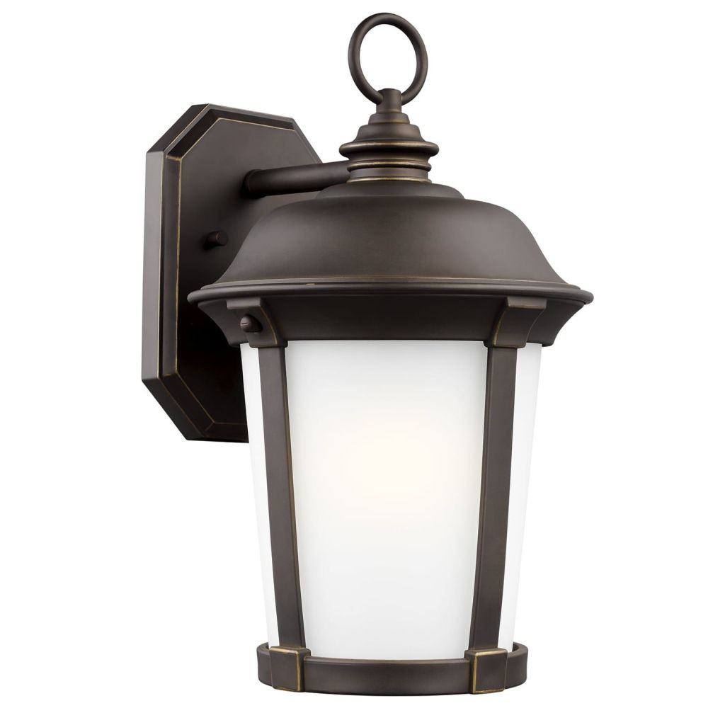 Convent Dene - 75W One Light Outdoor Large Wall Lantern - 73-BEL-2756541